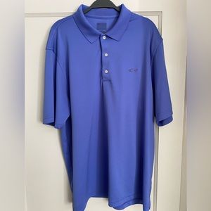 Greg Norman Purple Golf Polo